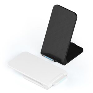 ITOT053 15W DUAL COIL QUICK CHARGING FOLDABLE WIRELESS CHARGER