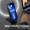 ITOT053 15W DUAL COIL QUICK CHARGING FOLDABLE WIRELESS CHARGER 4