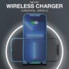 ITOT053 15W DUAL COIL QUICK CHARGING FOLDABLE WIRELESS CHARGER 6