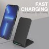 ITOT053 15W DUAL COIL QUICK CHARGING FOLDABLE WIRELESS CHARGER 9