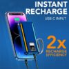 ITPB077 10000mAh Quick Charge Power Bank 1