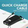 ITPB077 10000mAh Quick Charge Power Bank 7