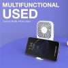 LFFA021 PORTABLE MINI FAN WITH PHONE STAND 0