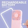 LFFA021 PORTABLE MINI FAN WITH PHONE STAND 2