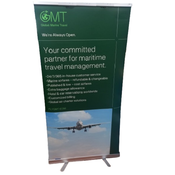 LFOT267 – Rollup banner customised