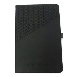 Pentair black notebook deboss e1690103508109