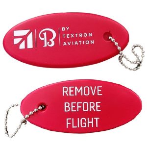 Textron BC floating keychain e1689414632810