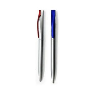 WIPR110 Plastic Silver Ball Pen