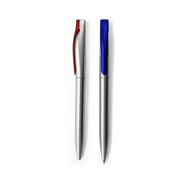 WIPR110 Plastic Silver Ball Pen