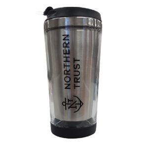 Northern Trust stainless steel tumbler e1692531986537