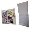Nustar memopad postit pad cover