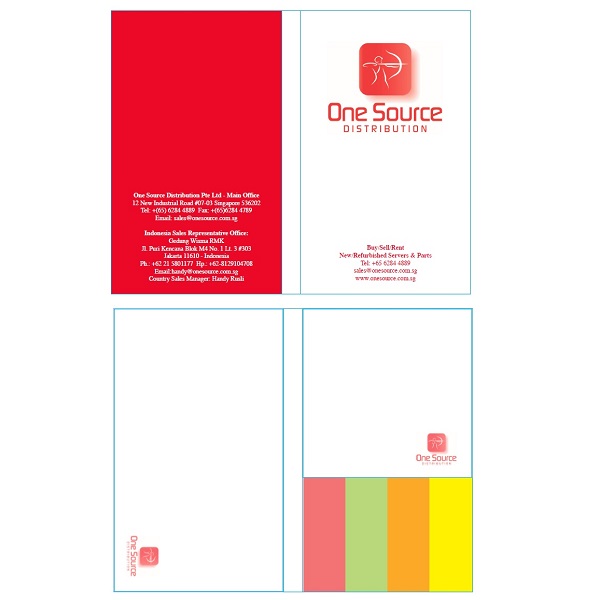 STMN022 – Customised Memopad notepad post-it pad