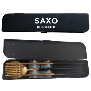 Saxo Markets premium box cutlery set e1692523597260