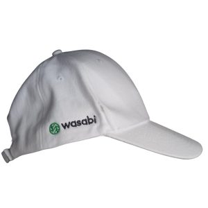Wasabi embroidery cap e1692672978391