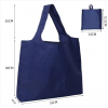 BGTS098 210D Checked Nylon foldable tote bag 1