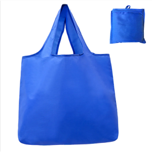 BGTS098 – 210D Checked Nylon foldable tote bag