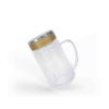 DWMU111 10oz Double Wall Glass Mug with filter 1
