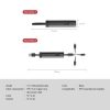 ITCB036 3 IN 1 SLIDE OUT CHARGING CABLEMETALLIC CASING 2