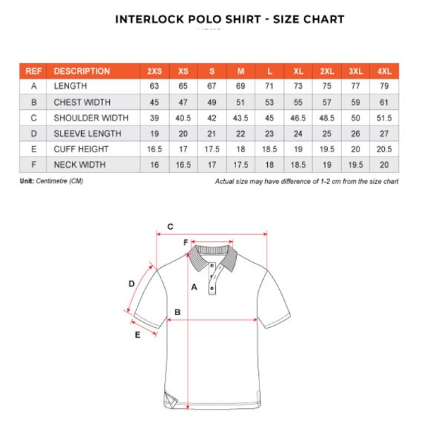 ATPT045 - Quick Dry Interlock Polo shirt
