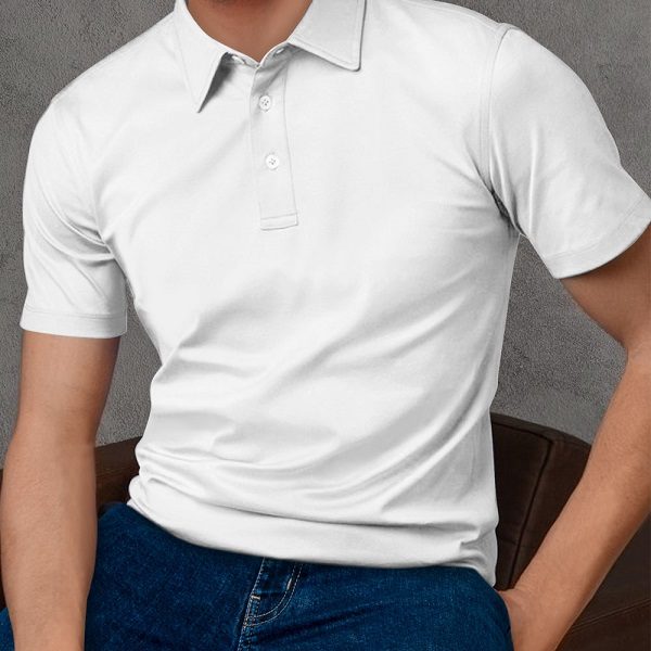 ATPT045 Quick Dry Interlock Polo shirt