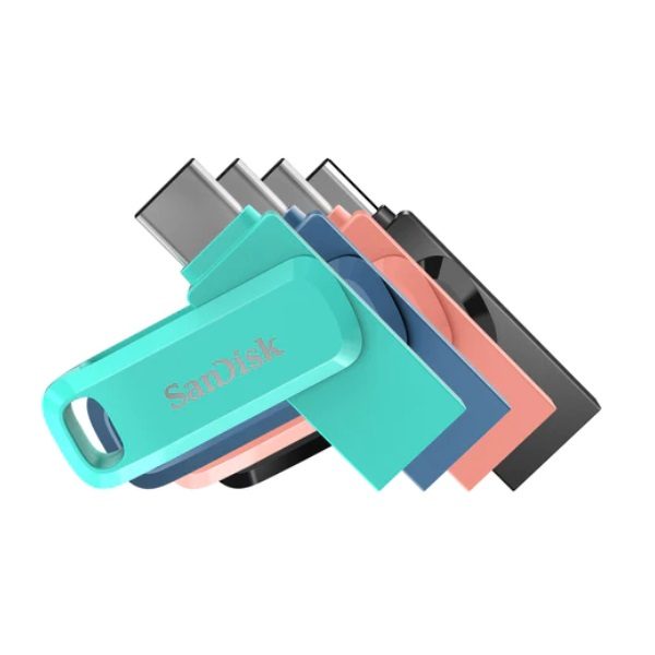 Clé USB 3.1 USB-C Sandisk Ultra Dual Drive Go 32Go 1 Stuk bij