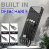 ITPB084 10000mAh 4 X DETACHABLE BUILT IN CABLE POWERBANK 2