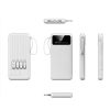 ITPB085 10000mAh 4 X DETACHABLE BUILT IN CABLE POWERBANK 1
