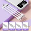 ITPB085 10000mAh 4 X DETACHABLE BUILT IN CABLE POWERBANK 4