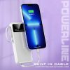 ITPB085 10000mAh 4 X DETACHABLE BUILT IN CABLE POWERBANK 5