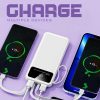 ITPB085 10000mAh 4 X DETACHABLE BUILT IN CABLE POWERBANK 6