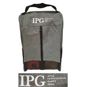 SG Medical Association gray shoe pouch e1699081258745