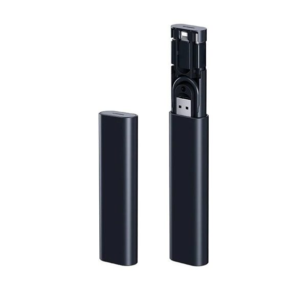 ITCB039 5 IN 1 3A QUICK CHARGE USB CABLEPOP UP DESIGN WITH CASE
