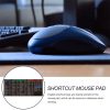 ITMS028   TABLE MOUSE PAD WITH SHORT CUT KEYS 3