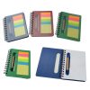 STNB080 Notebook with memopad & ballpen