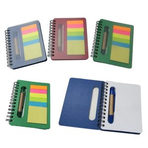 STNB080 Notebook with memopad & ballpen