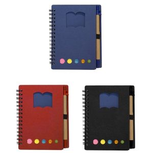 STNB083   Eco Notepad with Pen