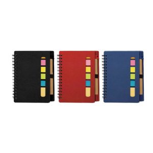 STNB084   Eco Notepad with Pen