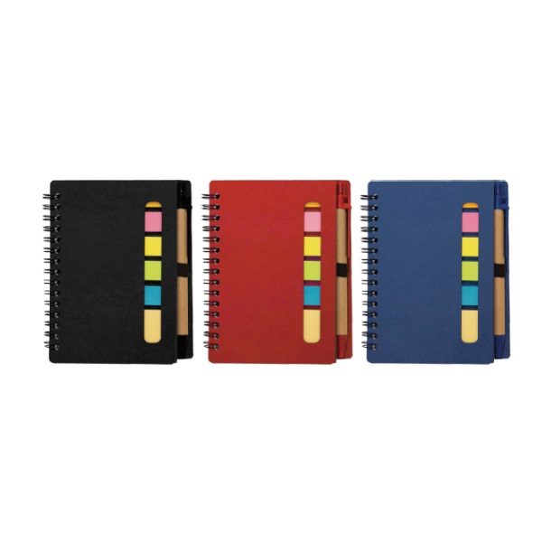 STNB084   Eco Notepad with Pen