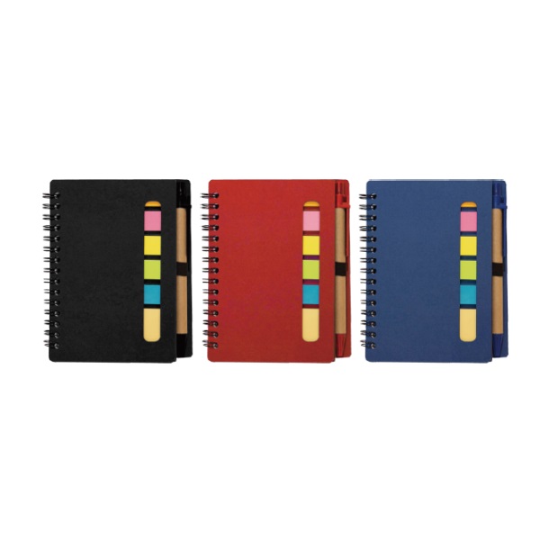 STNB084 – Eco Notepad with Pen