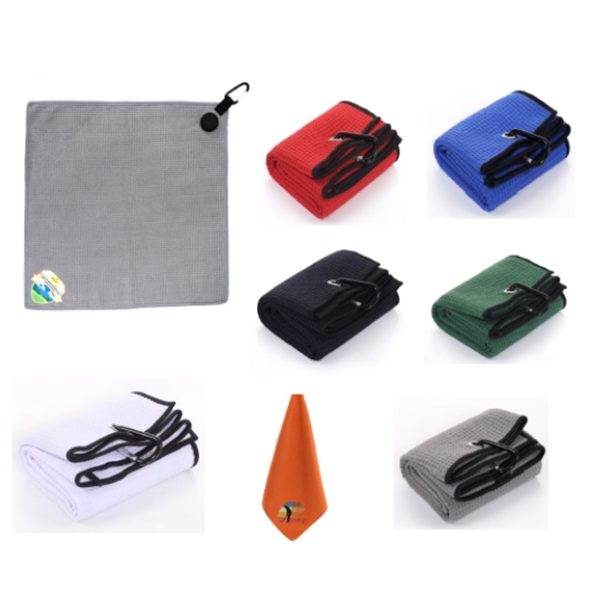 ATTW036   Magnetic Golf Towel