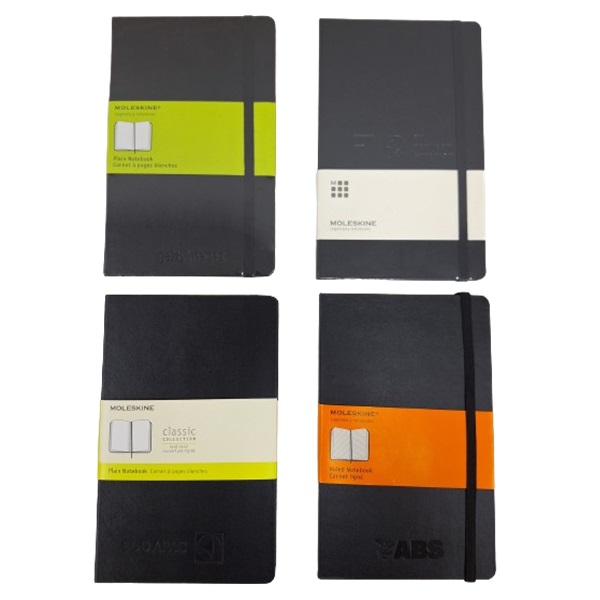 STNB090 – Moleskine notebook customised