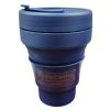 State Court collapsible blue mug sticker fyi