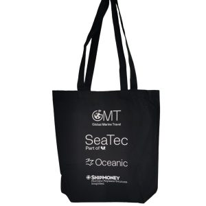 Oceanic canvas bag