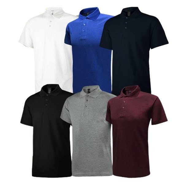 ATPT046   100% PREMIUM COTTON POLO T SHIRT