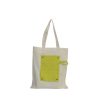 BGTS101   Foldable 5oz Cotton Bag 1