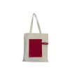 BGTS101   Foldable 5oz Cotton Bag