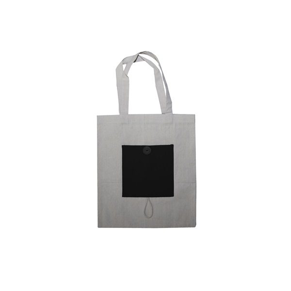 BGTS102   Foldable 10oz Cotton Bag