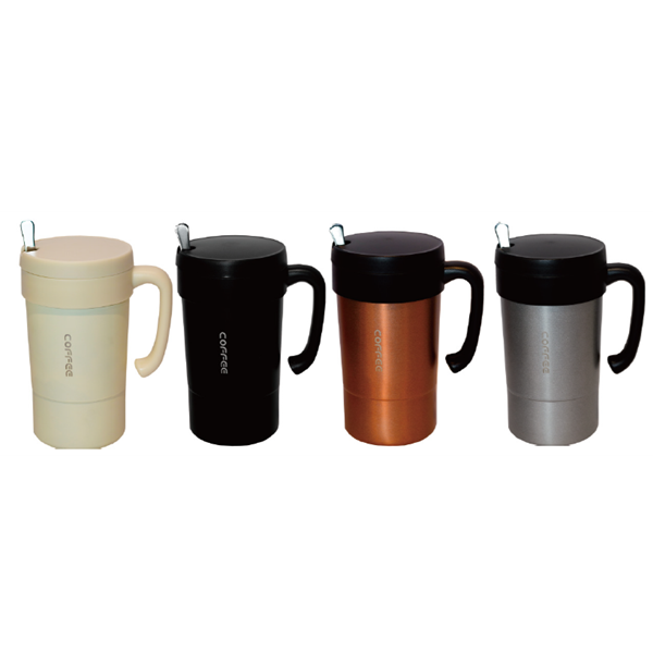 DWFT114   500ml Stainless Steel Tumbler With Stirer