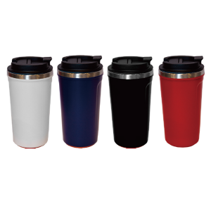 DWMU118   500ml Stainless Steel Suction Mug