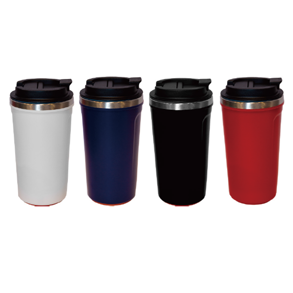 DWMU118   500ml Stainless Steel Suction Mug